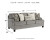 Benchcraft Davinca Charcoal Sofa, Loveseat, Chair and Ottoman