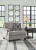 Benchcraft Davinca Charcoal Sofa, Loveseat, Chair and Ottoman