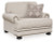 Benchcraft Merrimore Linen Sofa, Loveseat, Chair and Ottoman