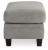 Benchcraft Davinca Charcoal Chair and Ottoman