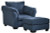 Ashley Darcy Cobblestone Chair and Ottoman