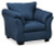 Ashley Darcy Cobblestone Chair and Ottoman