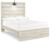 Ashley Cambeck Whitewash Full Panel Bed with Dresser