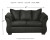 Ashley Darcy Blue Sofa, Loveseat and Recliner