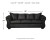 Ashley Darcy Blue Sofa, Loveseat and Recliner