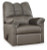 Ashley Darcy Blue Sofa, Loveseat and Recliner