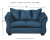 Ashley Darcy Black Sofa, Loveseat and Recliner