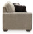 Benchcraft McCluer Mocha Sofa, Loveseat, Chair and Ottoman