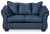 Ashley Darcy Blue Sofa and Loveseat