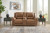 Ashley Trasimeno Caramel Sofa, Loveseat and Recliner