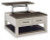 Ashley Darborn Gray Brown Coffee Table with 2 End Tables