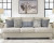 Benchcraft Traemore Linen Sofa, Loveseat, Chair and Ottoman