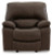 Ashley Leesworth Dark Brown Sofa, Loveseat and Recliner