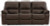 Ashley Leesworth Dark Brown Sofa, Loveseat and Recliner