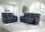 Ashley Leesworth Dark Brown Sofa, Loveseat and Recliner