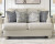 Benchcraft Traemore Linen Sofa, Loveseat, Oversized Chair and Ottoman