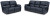 Ashley Leesworth Ocean Sofa and Loveseat