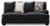 Ashley Lavernett Charcoal 4-Piece Sectional with Ottoman