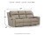 Ashley Lavenhorne Umber Sofa, Loveseat and Recliner