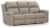 Ashley Lavenhorne Umber Sofa, Loveseat and Recliner