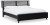 Ashley Danziar Black Queen Panel Bed with Mirrored Dresser and Nightstand B100/13/B1013/154/57/231/36/92