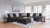 Ashley Lavernett Charcoal 3-Piece Sectional with Ottoman