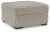 Benchcraft Calnita Sisal 2-Piece Sectional with Ottoman