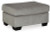 Ashley Altari Alloy Sofa, Loveseat, Chair and Ottoman