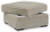 Benchcraft Calnita Sisal 2-Piece Sectional with Ottoman 20502/03/16/11