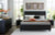 Ashley Danziar Black King Panel Bed with Mirrored Dresser, Chest and 2 Nightstands B100/14/B1013/56/58/95/231/36/345/92(2)
