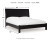 Ashley Danziar Black King Panel Bed with Mirrored Dresser, Chest and 2 Nightstands B100/14/B1013/56/58/95/231/36/345/92(2)