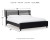 Ashley Danziar Black King Panel Bed with Mirrored Dresser, Chest and 2 Nightstands B100/14/B1013/56/58/95/231/36/345/92(2)