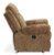 Ashley Huddle-Up Nutmeg Sofa, Loveseat and Recliner