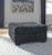 Ashley Altari Slate 2-Piece Sleeper Sectional with Ottoman
