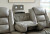 Ashley The Man-Den Gray Sofa and Loveseat