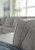 Ashley Altari Alloy 2-Piece Sleeper Sectional with Ottoman