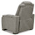 Ashley The Man-Den Gray 3-Piece Home Theater Seating