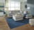 Ashley Altari Slate 2-Piece Sectional with Ottoman