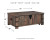 Ashley Hollum Rustic Brown Coffee Table with 2 End Tables