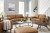 Ashley Telora Caramel Sofa, Loveseat, Chair and Ottoman