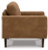 Ashley Telora Caramel Sofa, Loveseat, Chair and Ottoman