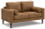 Ashley Telora Caramel Sofa and Loveseat