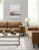 Ashley Telora Caramel Sofa and Loveseat