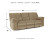 Ashley Alphons Briar Sofa, Loveseat and Recliner