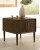 Ashley Kisper Dark Brown 2 End Tables