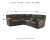 Ashley Tambo Pewter 2-Piece Sectional with Recliner
