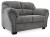 Benchcraft Allmaxx Pewter Sofa, Loveseat and Recliner