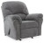 Benchcraft Allmaxx Pewter Sofa, Loveseat and Recliner