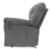 Benchcraft Allmaxx Pewter Sofa, Loveseat and Recliner