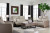 Ashley Battleville Almond Sofa, Loveseat and Recliner